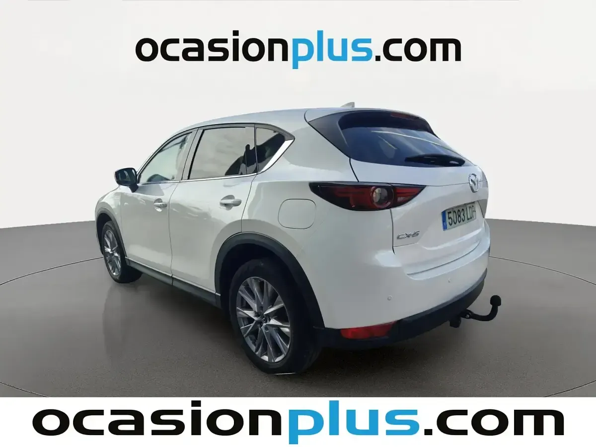 Usado Mazda CX-5 150 CV (110 kW) 2019 Blanco SUV