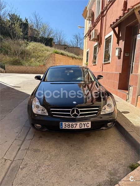 Usado Mercedes CLS320 224 CV (164 kW) 2006 Negro Berlina