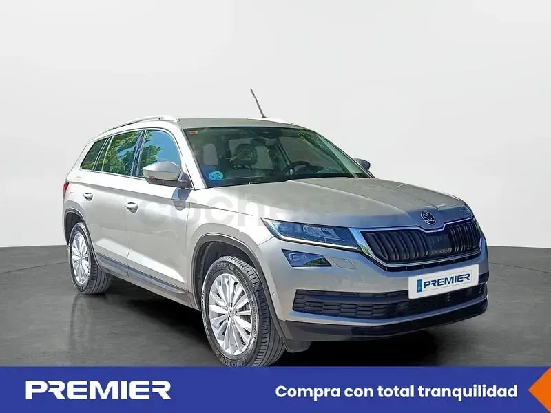 Usado Skoda Kodiaq Style 190 CV (139 kW) 2017 Gris SUV