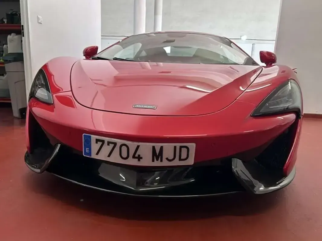 Usado McLaren 570S 570 CV (419 kW) 2019 Rojo Coupe