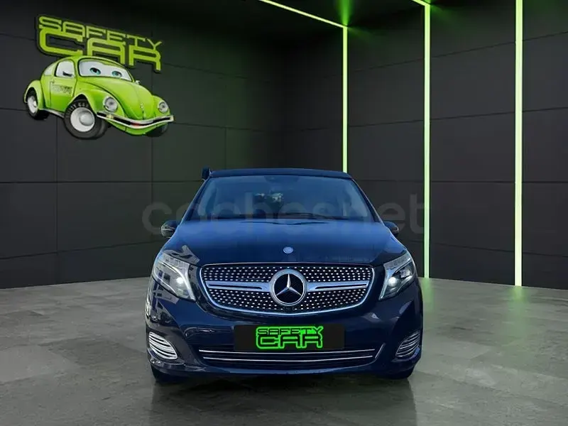 Usado Mercedes V250 Marco Polo 204 CV (150 kW) 2017 Azul Monovolumen
