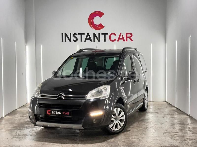 Negro Usado 2018 Citroën Berlingo Shine Monovolumen | 13.490 € (Un poco caro) - Imagen 1/4