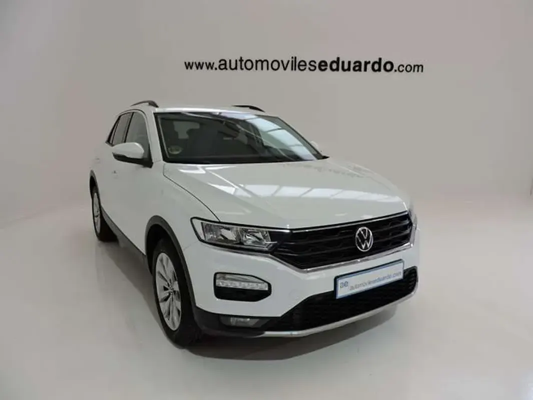 Usado VW T-Roc Advance 150 CV (110 kW) 2022 Blanco SUV