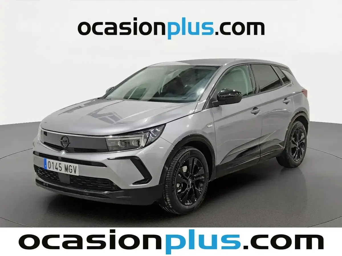 Usado Opel Grandland X S 130 CV (95 kW) 2023 Gris SUV
