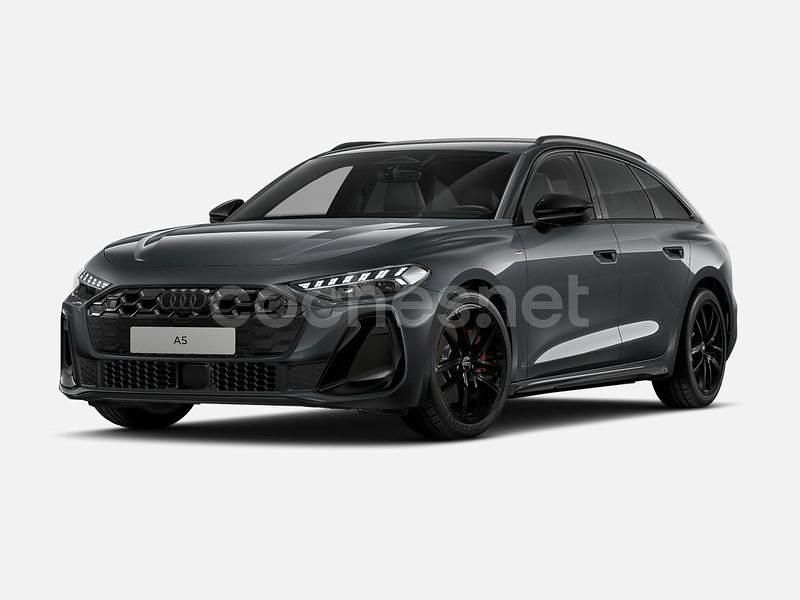 Gris / plata Usado 2025 Audi A5 S-Line Familiar | 54.800 € (Precio justo) - Imagen 1/4