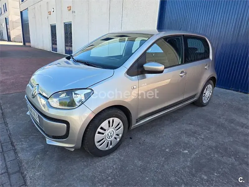 Usado VW up! 75 CV (55 kW) 2016 Gris / plata Utilitario