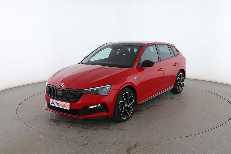 Rojo Usado 2021 Skoda Scala Monte Carlo Utilitario | 20.699 € (Precio justo) - Imagen 1/3