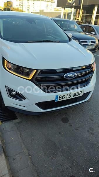Usado Ford Edge ST-Line 210 CV (154 kW) 2018 Blanco SUV