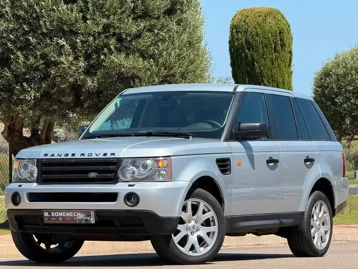 Begagnad Land Rover Range Rover Sport HSE 190 HK (139 kW) 2007 Grå SUV
