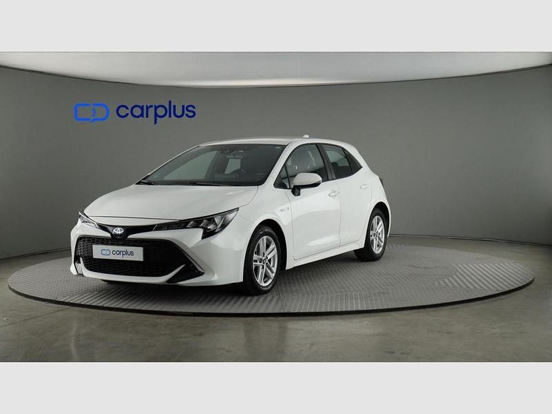 Blanco classic (sólido) Usado 2021 Toyota Corolla Active | 19.390 € (Precio justo) - Imagen 1/4