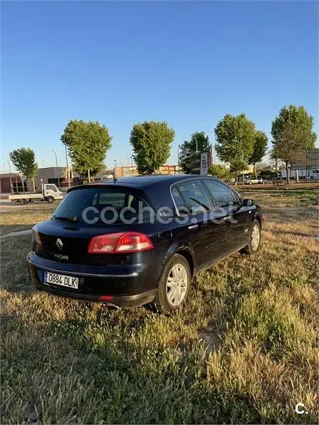 Usado Renault Vel Satis 150 CV (110 kW) 2005 Azul Utilitario