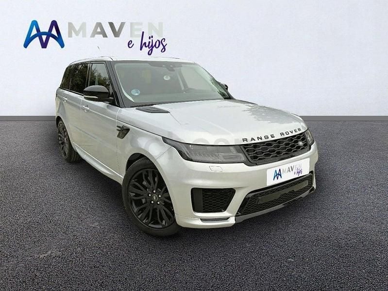 Usado Land Rover Range Rover Sport HSE Dynamic 300 CV (220 kW) 2022 Gris / plata SUV