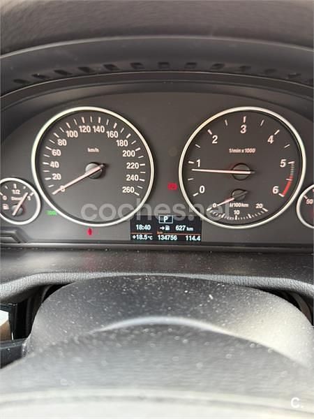 Usado BMW X4 190 CV (139 kW) 2016 Azul SUV
