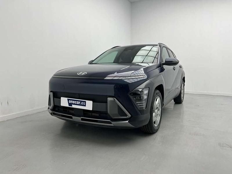 Azul Usado 2023 Hyundai Kona SUV | 22.290 € (Un poco caro) - Imagen 1/4