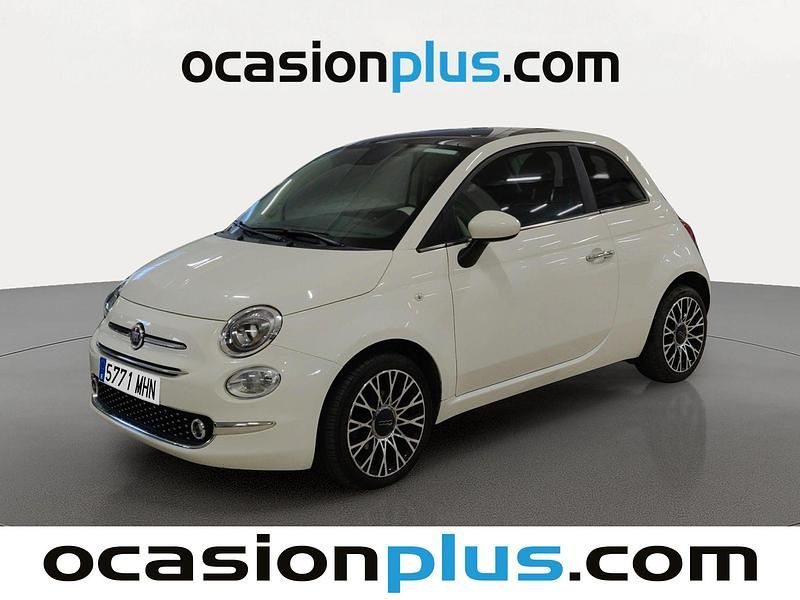 Blanco Usado 2023 Fiat 500 Dolcevita Utilitario | 10.273 € (Buen precio) - Imagen 1/4