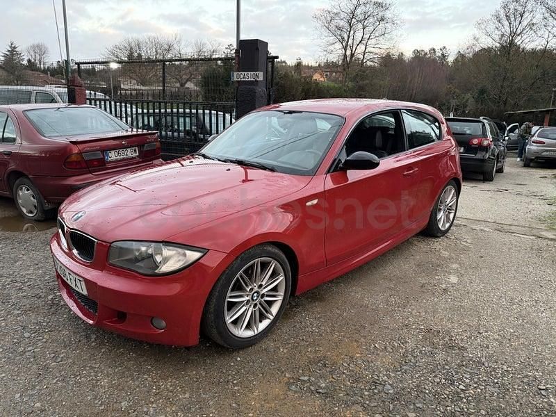 Używany BMW 118 143 KM (105 kW) 2007 Czerwony Hatchback