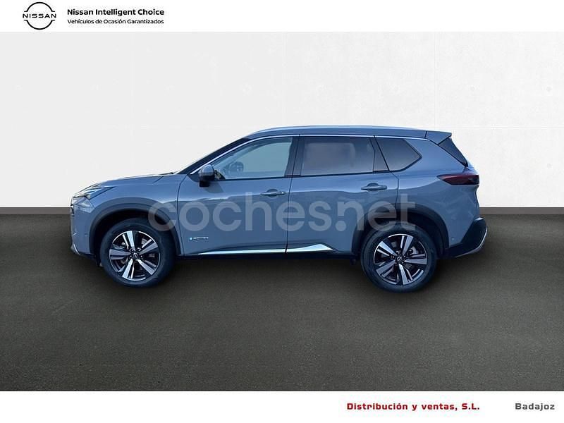 Usado Nissan X-Trail Tekna 204 CV (150 kW) 2024 Gris / plata SUV