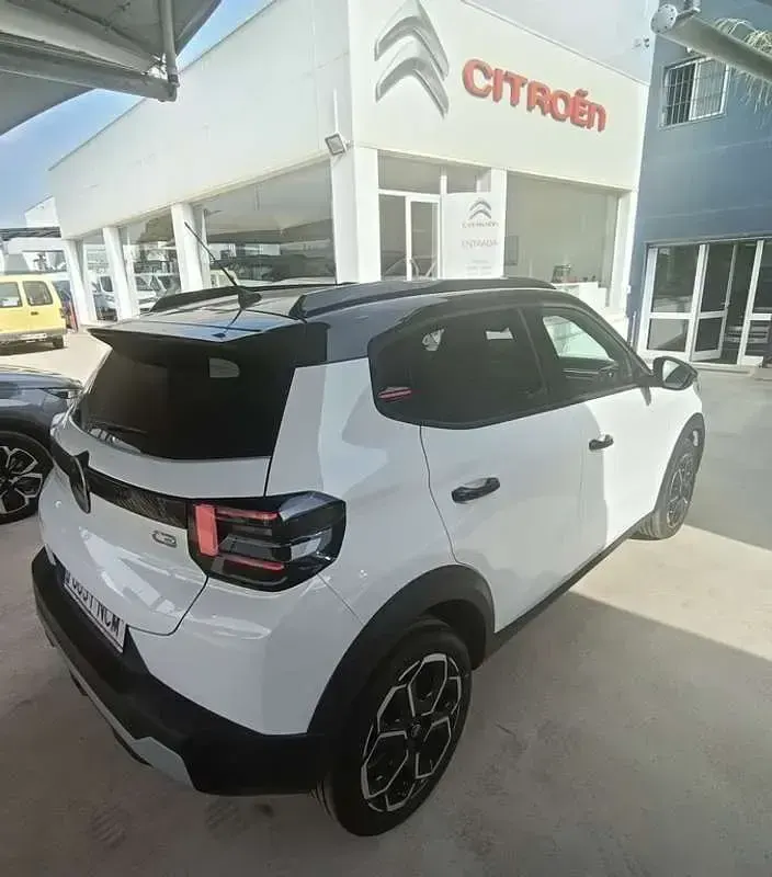 Nuevo Citroën C3 101 CV (74 kW) 2026 Blanco SUV