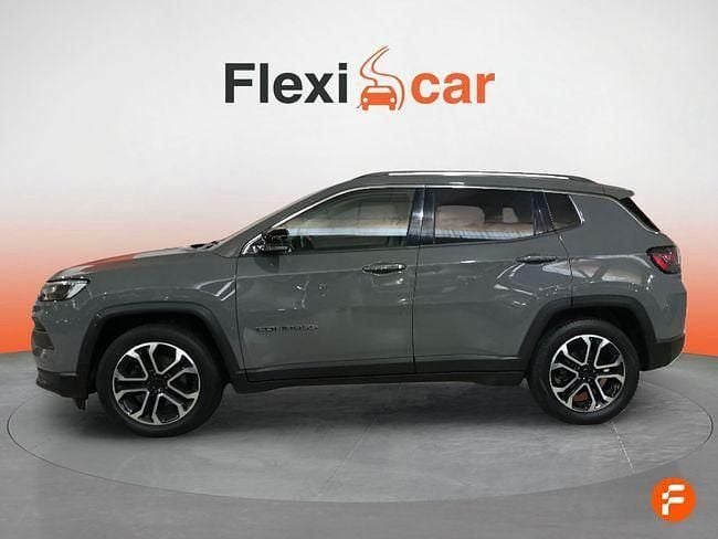 Usado Jeep Compass Longitude 120 CV (88 kW) 2021 Gris SUV