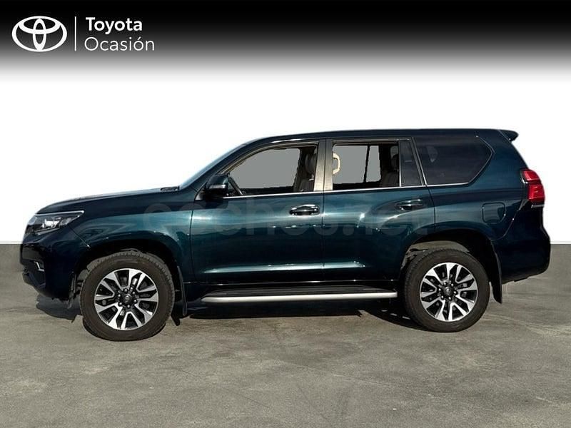 Usado Toyota Land Cruiser 204 CV (150 kW) 2022 Azul SUV
