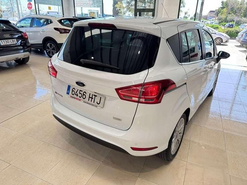 Usado Ford B-MAX Titanium 97 CV (71 kW) 2013 Blanco Monovolumen