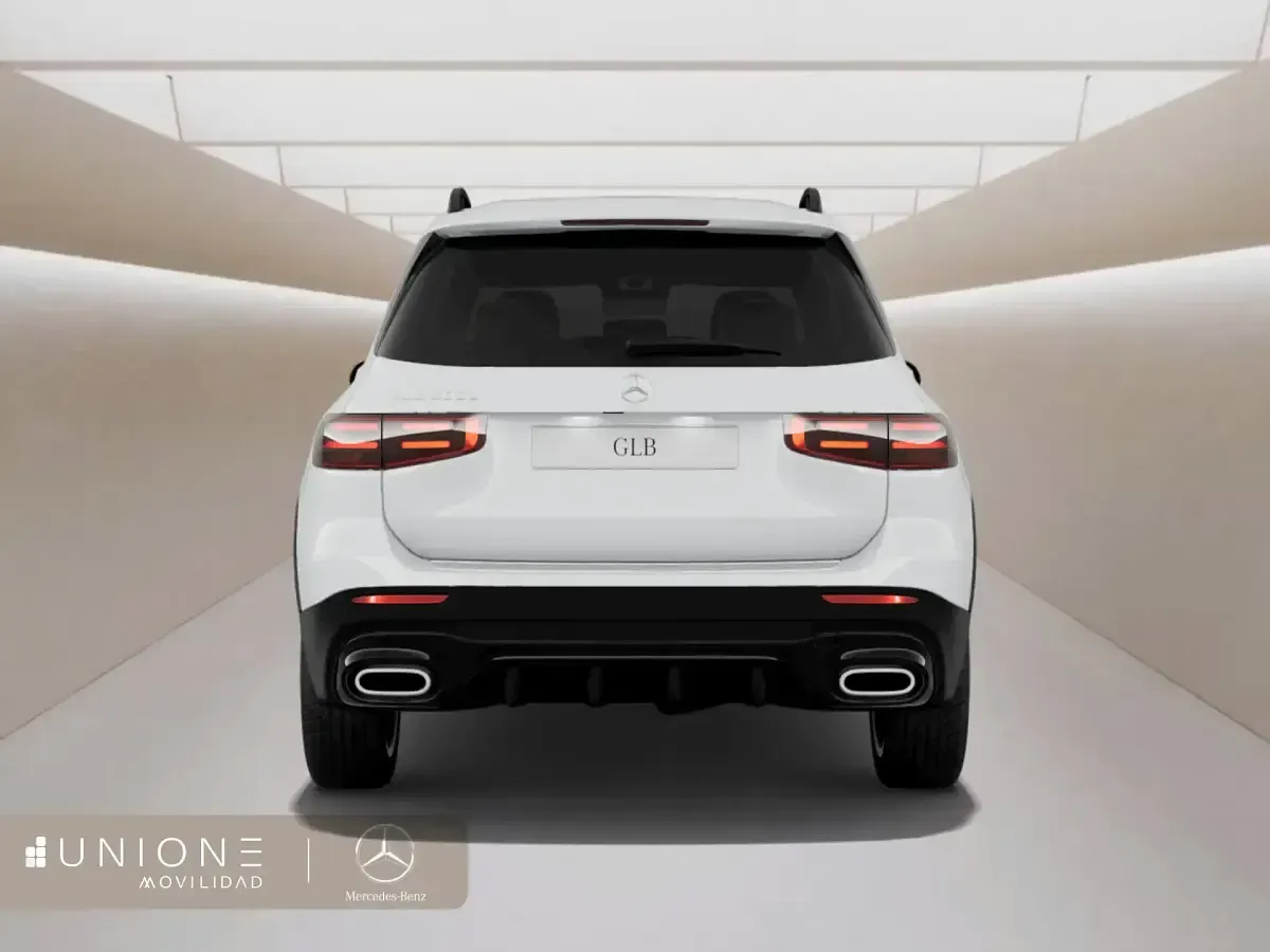 Nuevo Mercedes GLB200 150 CV (110 kW) 2025 Blanco SUV