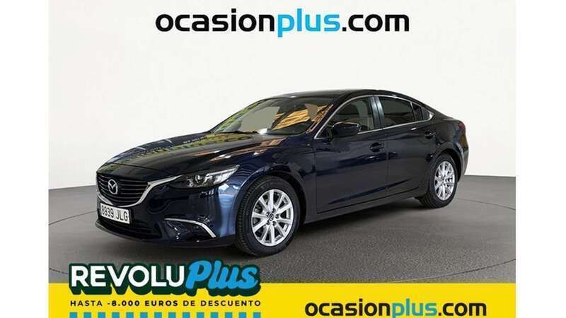 Azul Usado 2016 Mazda 6 Style+ Berlina | 18.450 € - Imagen 1/4