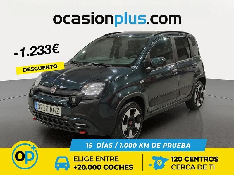 Usado Fiat Panda Cross Cross 70 CV (51 kW) 2023 Verde Utilitario