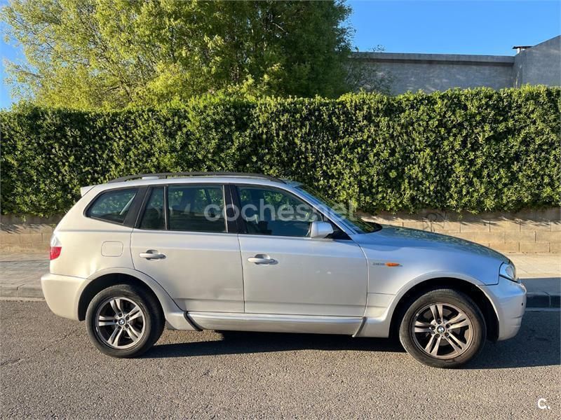 Gris / plata Usado 2005 BMW X3 SUV | 6199 € (Super precio) - Imagen 1/4