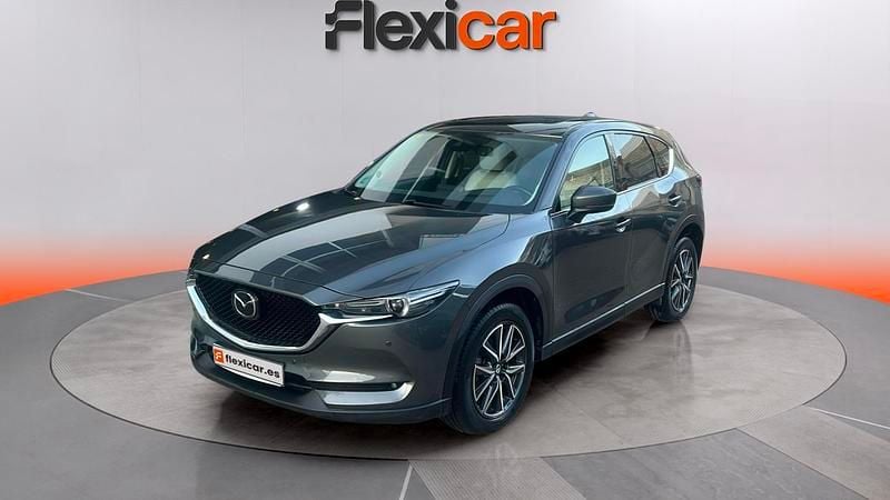 Usado Mazda CX-5 175 CV (128 kW) 2018 Gris SUV