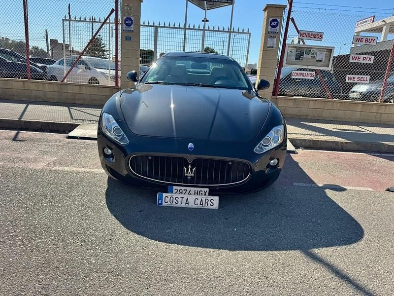 Usado Maserati Granturismo 439 CV (322 kW) 2011 Antracita Coupe