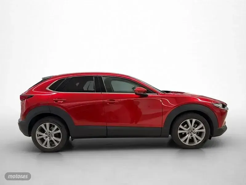 Usado Mazda CX-30 122 CV (89 kW) 2021 Rojo SUV