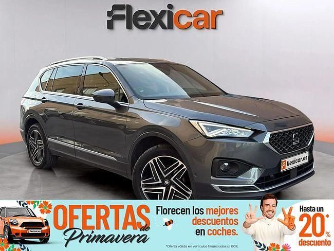 Usado Seat Tarraco XCELLENCE 150 CV (110 kW) 2019 Gris SUV