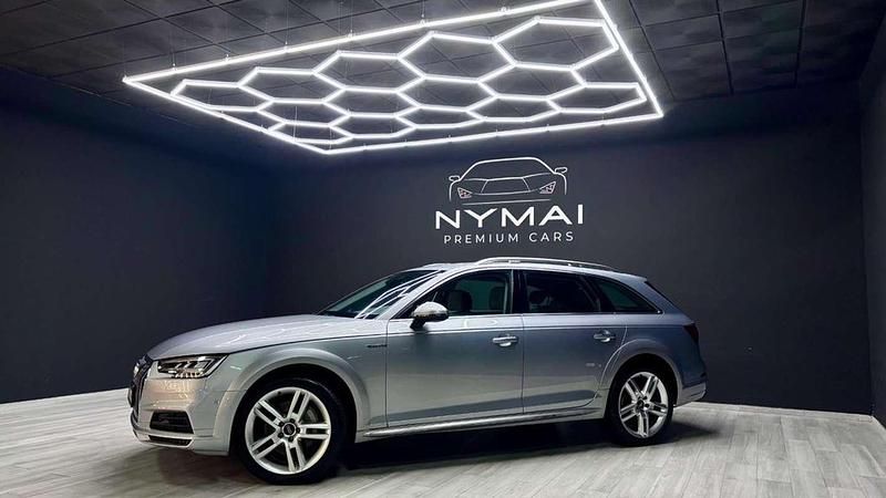 Usado Audi A4 Allroad Premium 218 CV (160 kW) 2017 Gris Familiar