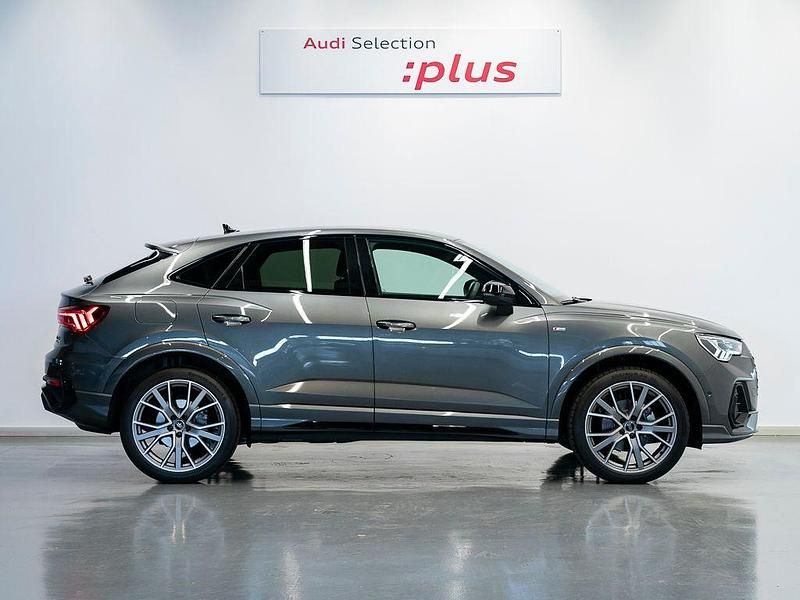 Usado Audi Q3 Sportback Exclusive 150 CV (110 kW) 2024 Gris SUV
