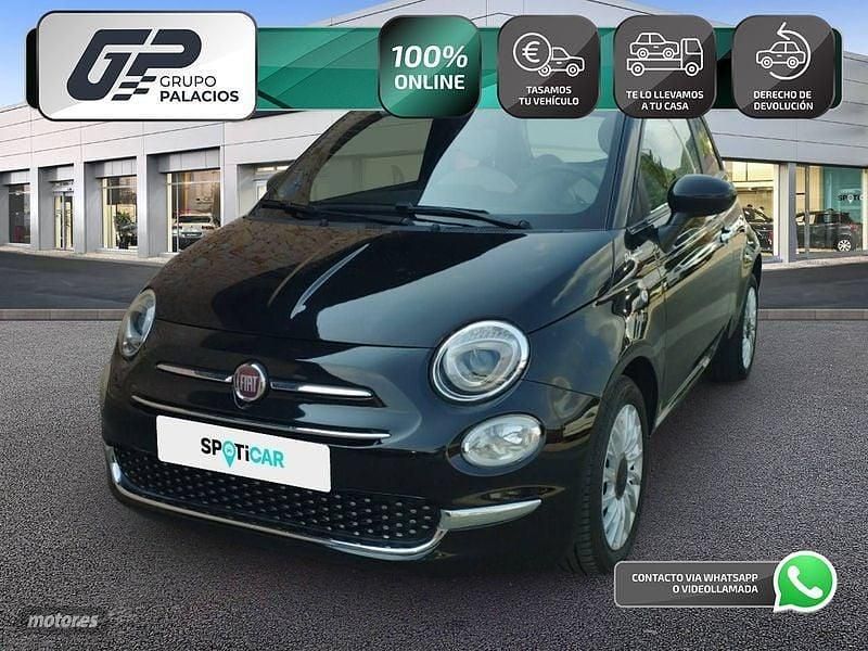 Negro Usado 2022 Fiat 500 Dolcevita Utilitario | 12.295 € (Precio justo) - Imagen 1/4