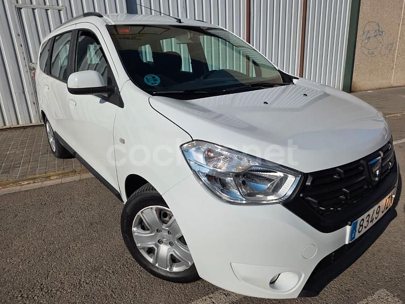 Blanco Usado 2017 Dacia Lodgy Lauréate Monovolumen | 9900 € (Super precio) - Imagen 1/4