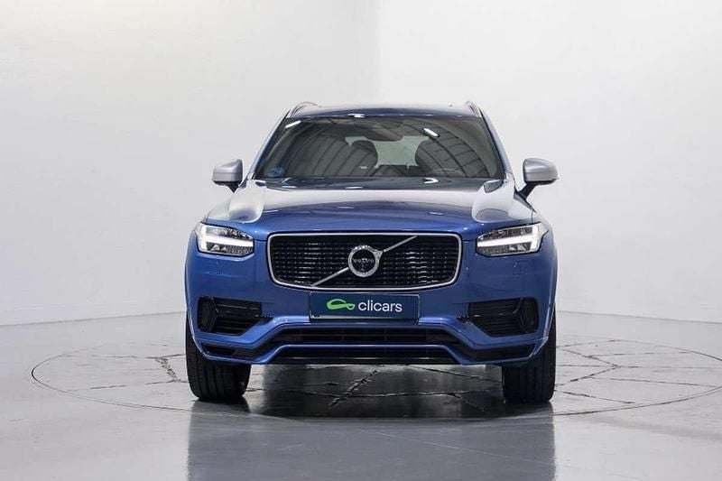 Usado Volvo XC90 R-Design 392 CV (288 kW) 2018 Azul SUV