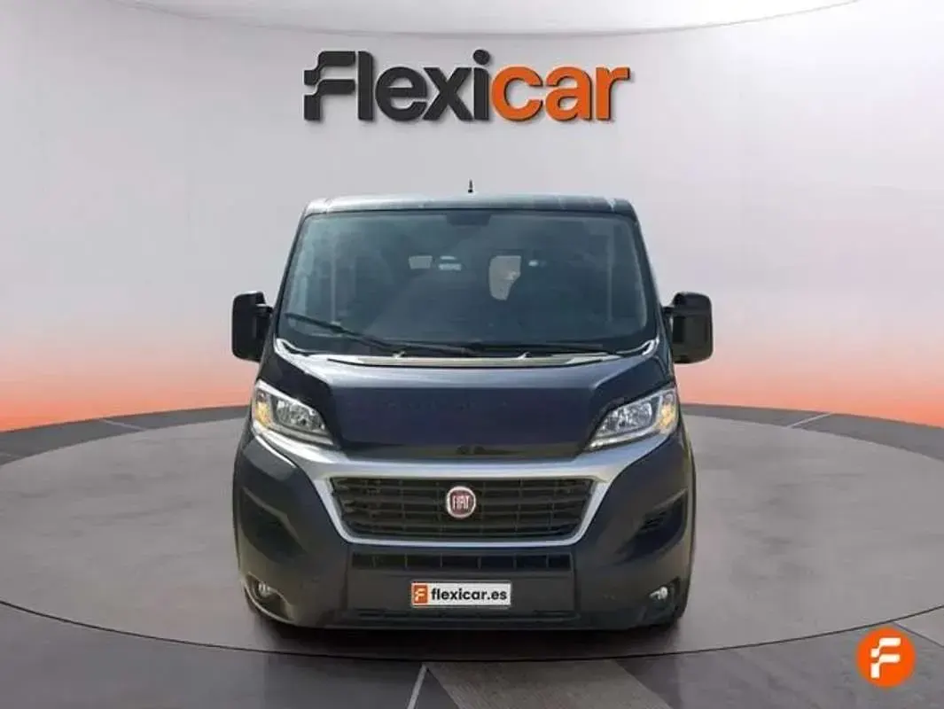 Usado Fiat Ducato 150 CV (110 kW) 2018 Azul Van