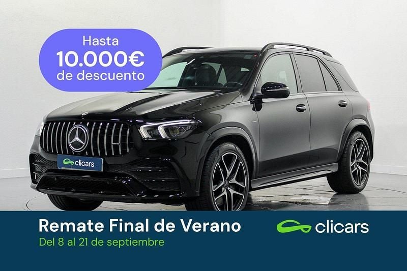 Negro Usado 2021 Mercedes GLE53 AMG AMG SUV | 85.490 € (Precio justo) - Imagen 1/4