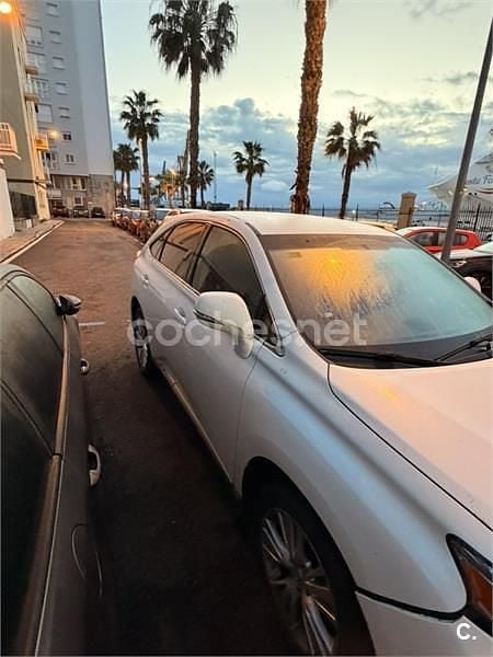 Usado Lexus RX400h Luxury Line 272 CV (200 kW) 2009 Blanco SUV