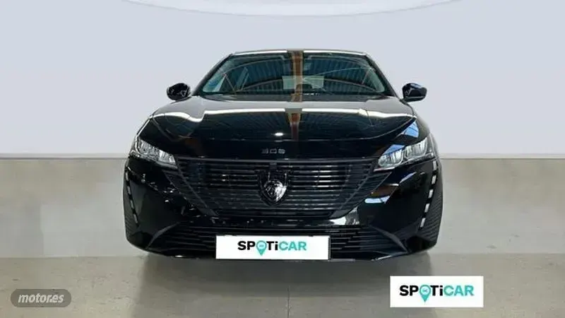 Usado Peugeot 308 Style 136 CV (100 kW) 2024 Negro