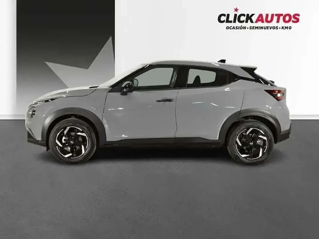 Usado Nissan Juke Acenta 114 CV (83 kW) 2026 Gris SUV