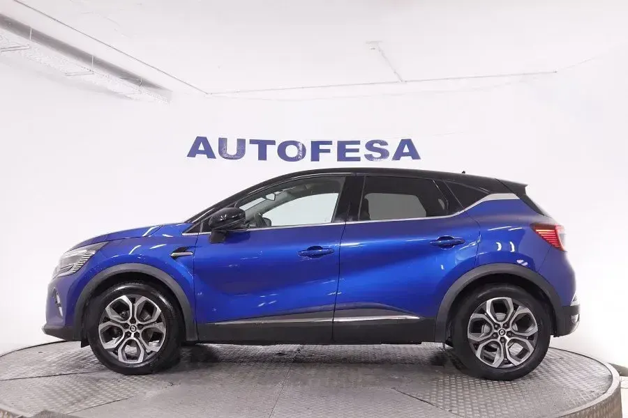 Usado Renault Captur Intens 90 CV (66 kW) 2022 Azul SUV