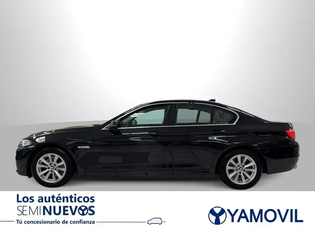 Usado BMW 520 Comfort Edition 190 CV (139 kW) 2014 Negro Berlina