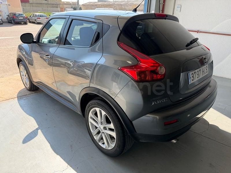 Brugt Nissan Juke Acenta 110 HK (80 kW) 2011 Grå SUV