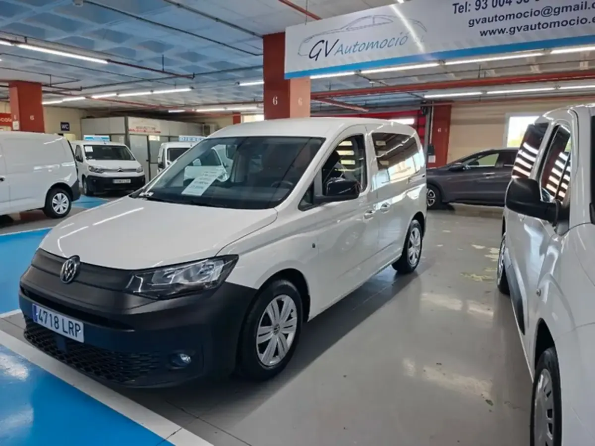 Usado VW Caddy 122 CV (89 kW) 2021 Monovolumen