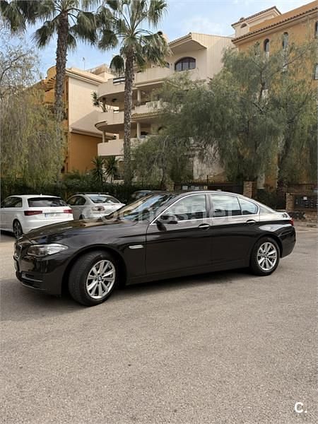 Usado BMW 518 143 CV (105 kW) 2014 Negro Berlina