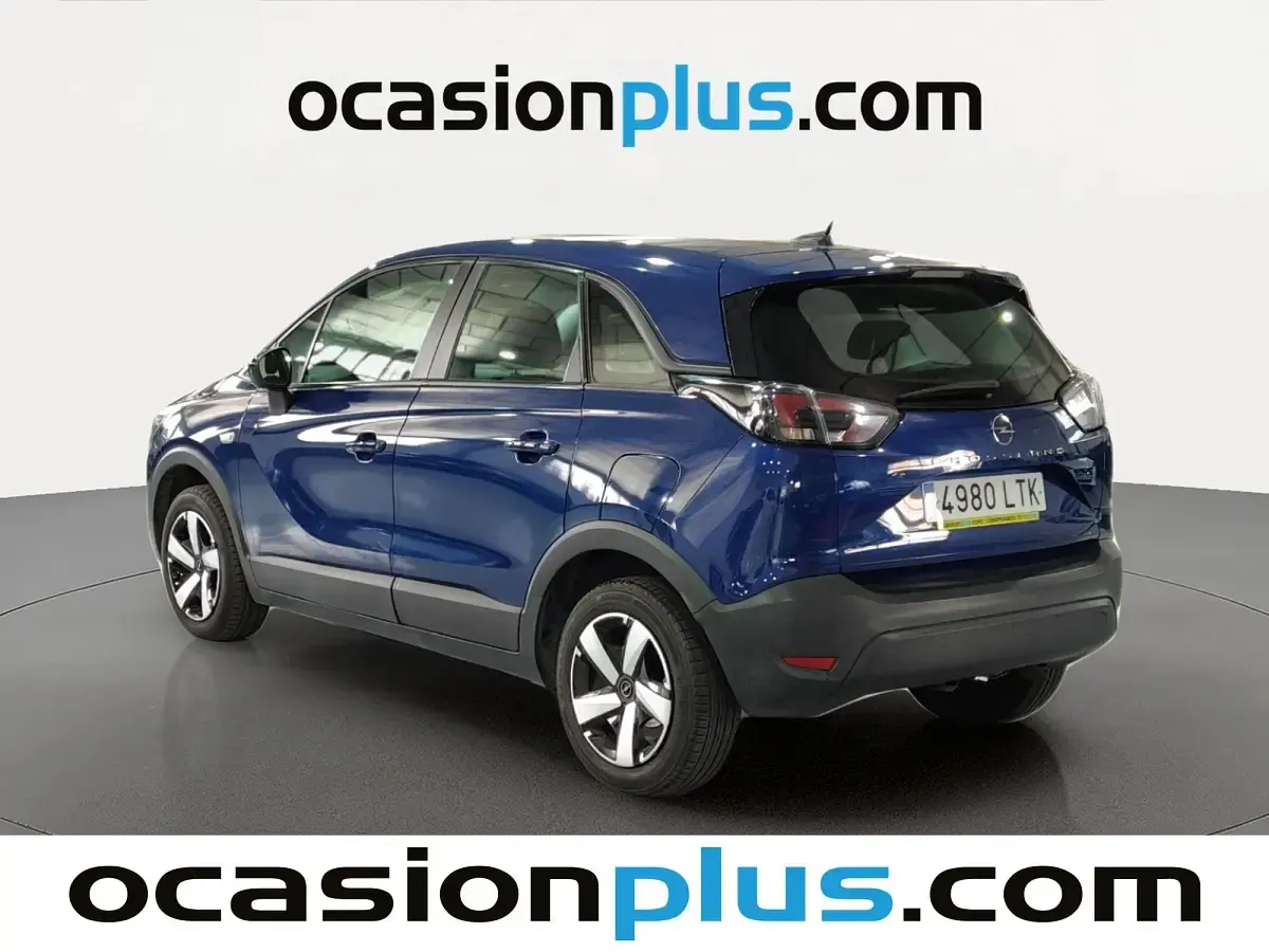 Usado Opel Crossland Edition 110 CV (80 kW) 2021 Azul SUV