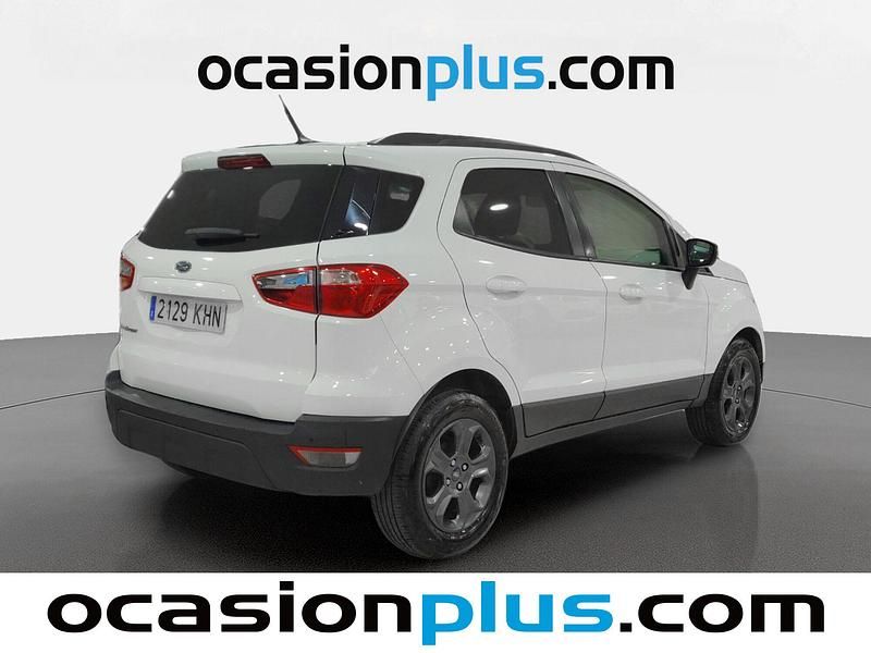 Usado Ford Ecosport Trend+ 100 CV (73 kW) 2018 Blanco SUV
